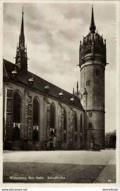 Wittenberg - Schlosskirche