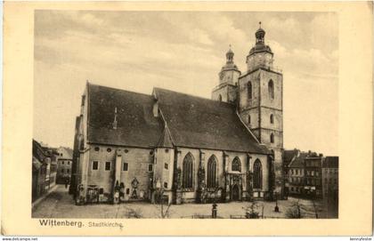 Wittenberg - Stadtkirche