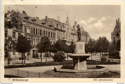 Wittenberge, der Jahnbrunnen