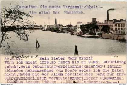 Wittenberge, Hafen