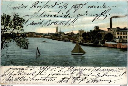 Wittenberge, Hafen