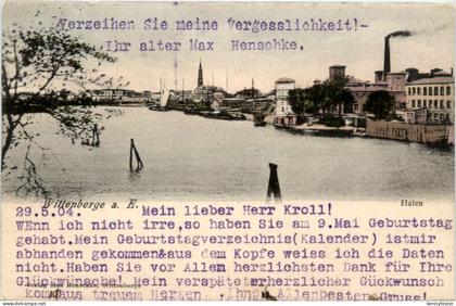 Wittenberge, Hafen