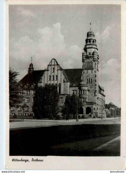 Wittenberge, Rathaus