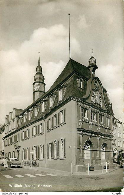 CPA Wittlich Mosel Rathaus