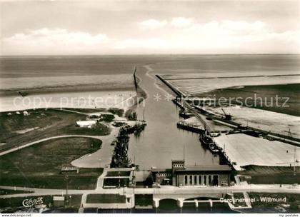 Wittmund Carolinersiel Fliegeraufnahme