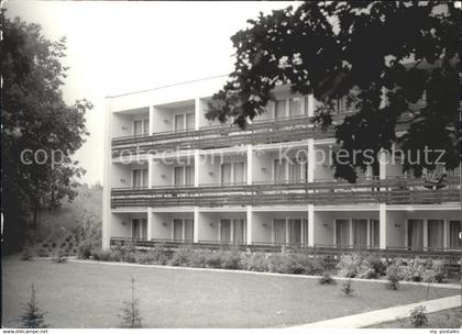 Dranse Wittstock Erholungsheim Artur Becker