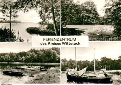 Wittstock Ferienzentrum Langenhagensee - Grosser Baal-See - Kuhlmuehle - Rettung