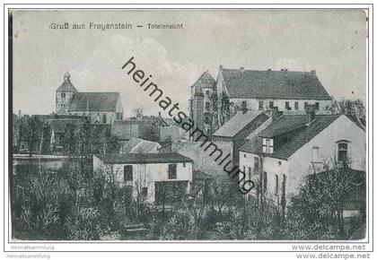 Wittstock - Freyenstein in der Prignitz - Totalansicht