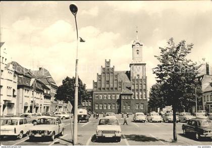 Wittstock Rathaus Ernst Thaelmann Platz