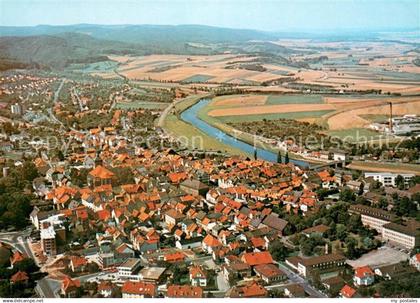 Witzenhausen Fliegeraufnahme