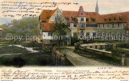 Witzenhausen Kolonalische Wilhelmsdorf