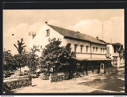 AK Wörlitz, Gasthaus Zum Stein