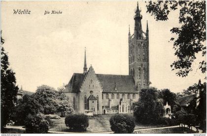 Wörlitz, Die Kirche