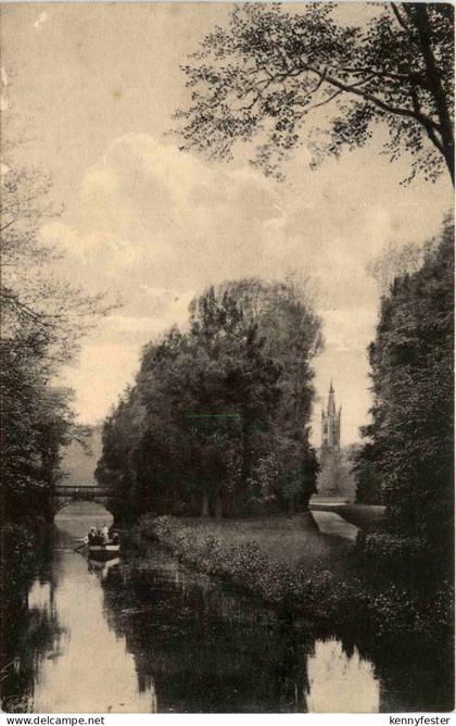 Wörlitz - Partie im Park