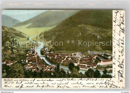 Wolfach Blick vom Wolfsberg