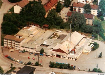 Wolfach Glashuette Wolfach Glasschleiferei Glasmuseum Fliegeraufnahme
