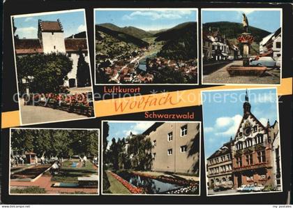 Wolfach Schwarzwald BW