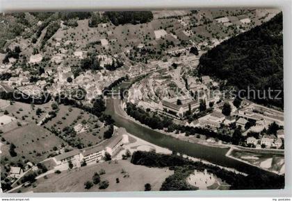 Wolfach Schwarzwald BW Fliegeraufnahme