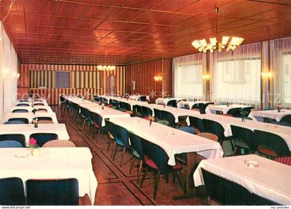 Wolfach Schwarzwald BW Kurgarten Hotel Wolfach Speisesaal