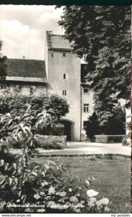 Wolfach Tor