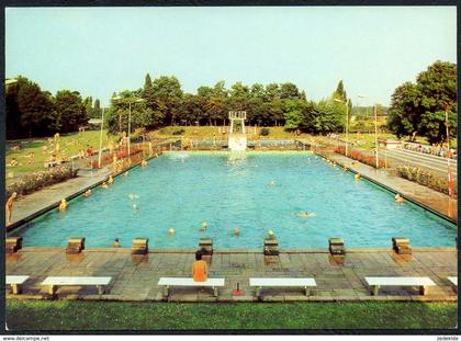 C6008 - TOP Wolfen Kr. Bitterfeld - Freibad Schwimmbad