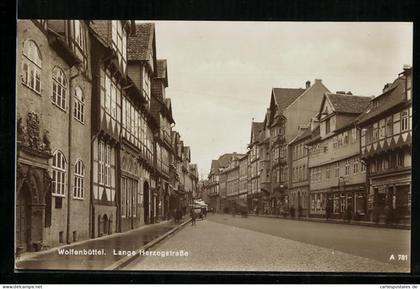 AK Wolfenbüttel, Lange Herzogstrasse