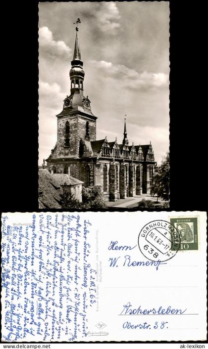 Ansichtskarte Wolfenbüttel Marienkirche 1963