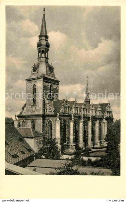 Wolfenbuettel Hauptkirche