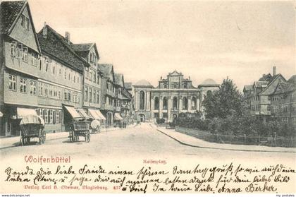 Wolfenbuettel Kaiserplatz
