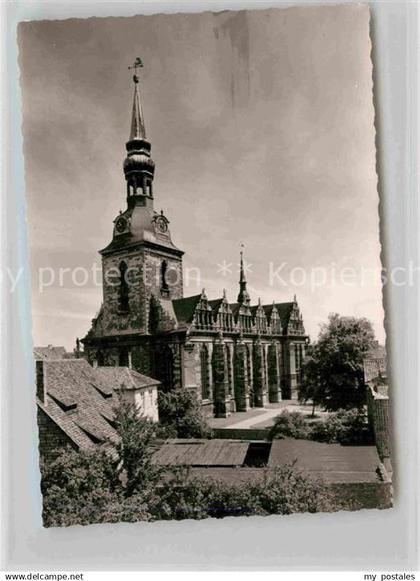 Wolfenbuettel Kirchenpartie