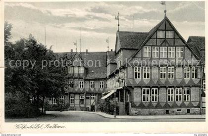 Wolfenbuettel Rathaus