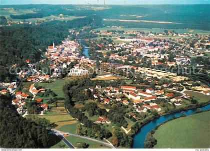 Wolfratshausen Fliegeraufnahme