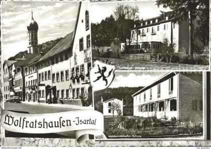 Wolfratshausen Schule Strassenpartie