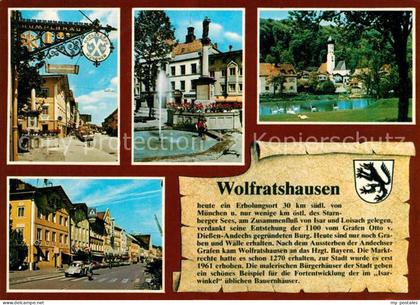 Wolfratshausen Stadtansichten