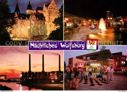 WOLFSBURG Niedersachsen Fabrik Schloss