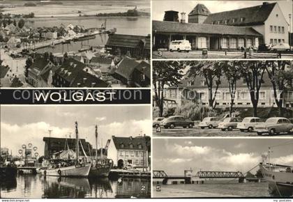 Wolgast Mecklenburg-Vorpommern Hafen Restaurant Vier Jahreszeiten