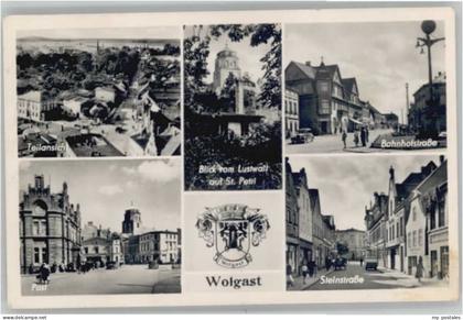 Wolgast Steinstrasse Bahnhofstrasse