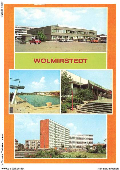 AOXP7-0469-ALLEMAGNE - WOLMIRSTEDT - Kreiskulturhaus freibad