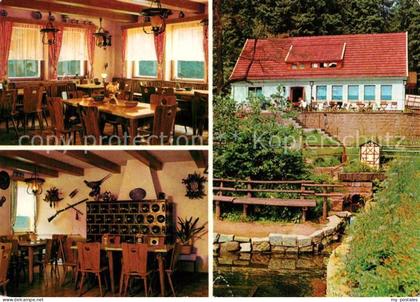 Leinefelde Konsum Waldklause Koehlersgrund Gastraeume