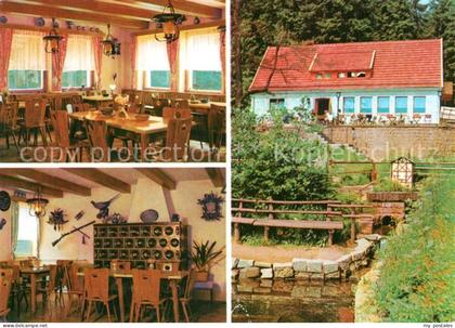 Leinefelde Konsum Waldklause Koehlersgrund Naherholungszentrum