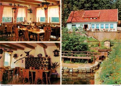 Leinefelde-Worbis Eichsfeld Thueringen Waldgaststaette Koehlersgrund Gastraum Ka