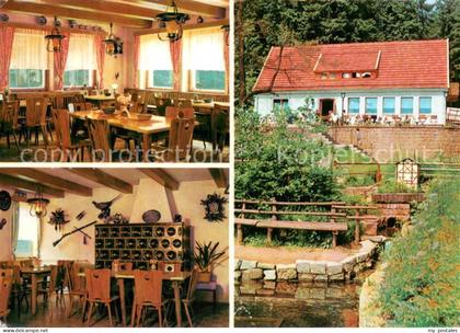 Leinefelde-Worbis Konsum Waldklause Koehlersgrund Gastraeume