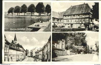 Worbis Amt Langestrasse x 1961