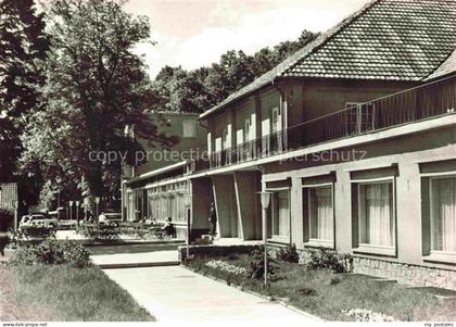 Worbis Eichsfeld FDGB Vertragshaus