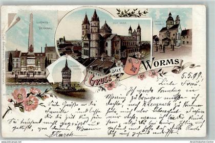 13051172 - Worms