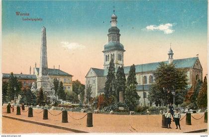 CPA Worms Ludwigsplatz