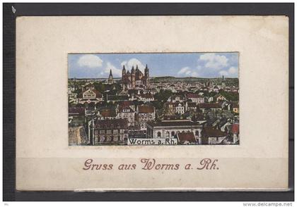 Worms a. Rh. - Gruss aus Worms a . Rh