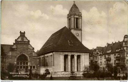 Worms - Lutherkirche