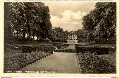 Worms - Moltkeanlage