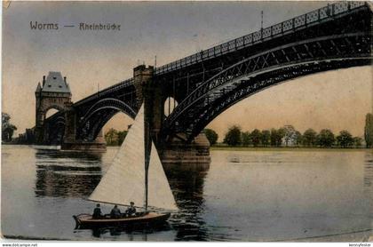 Worms - Rheinbrücke
